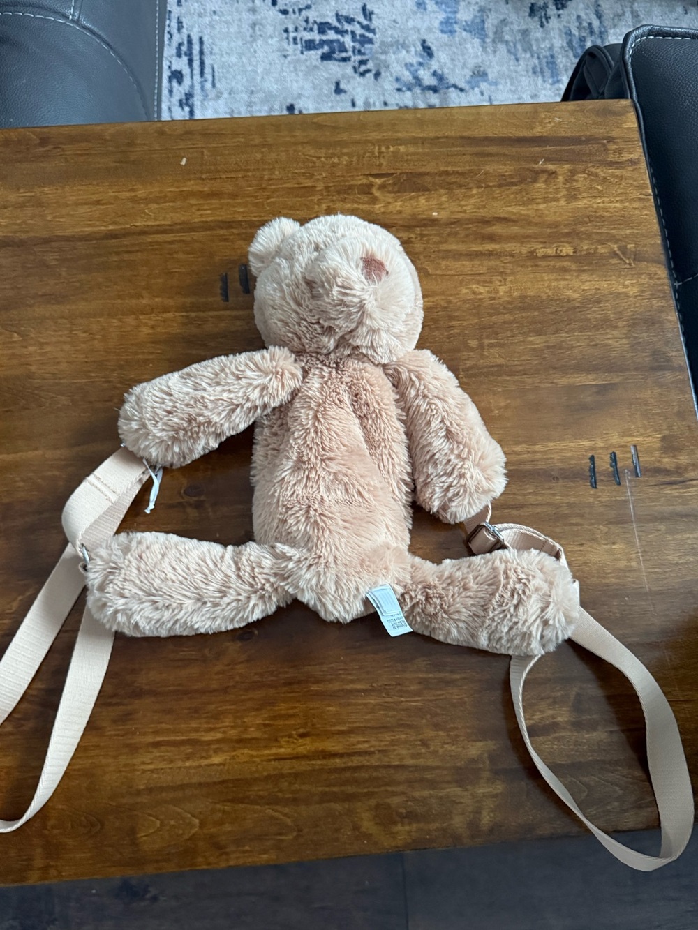 Jellycat Bartholomew Bear Bckpack